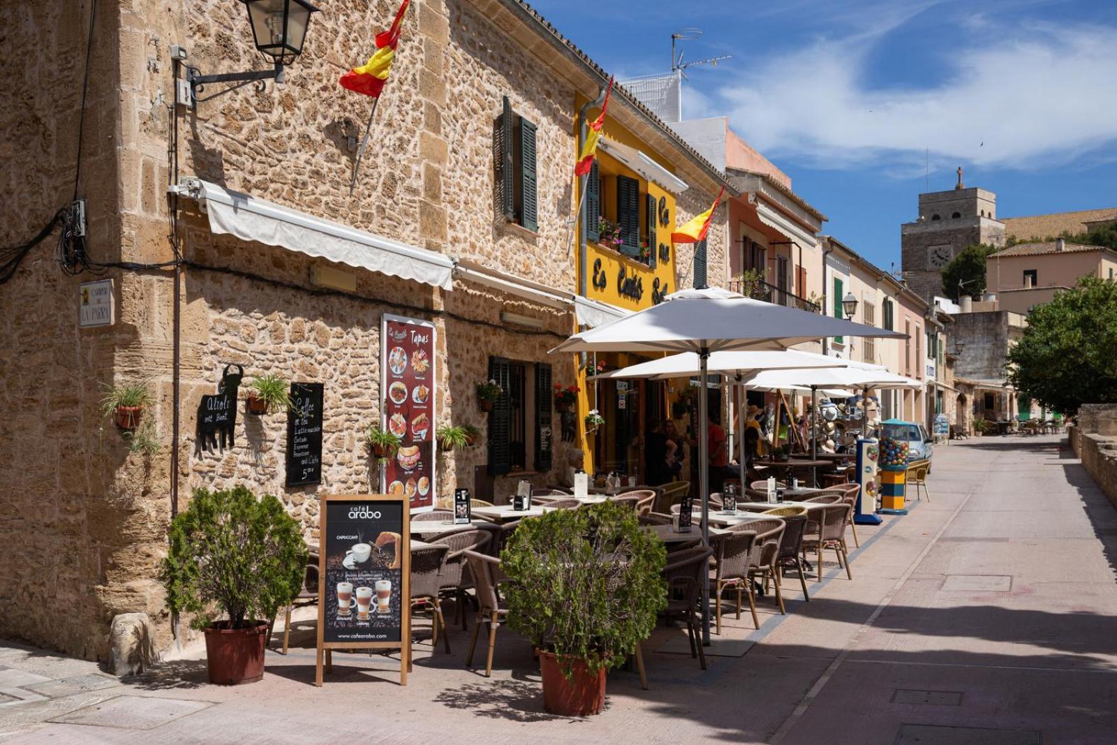 Voramar Baix In Alcudia (Mallorca)